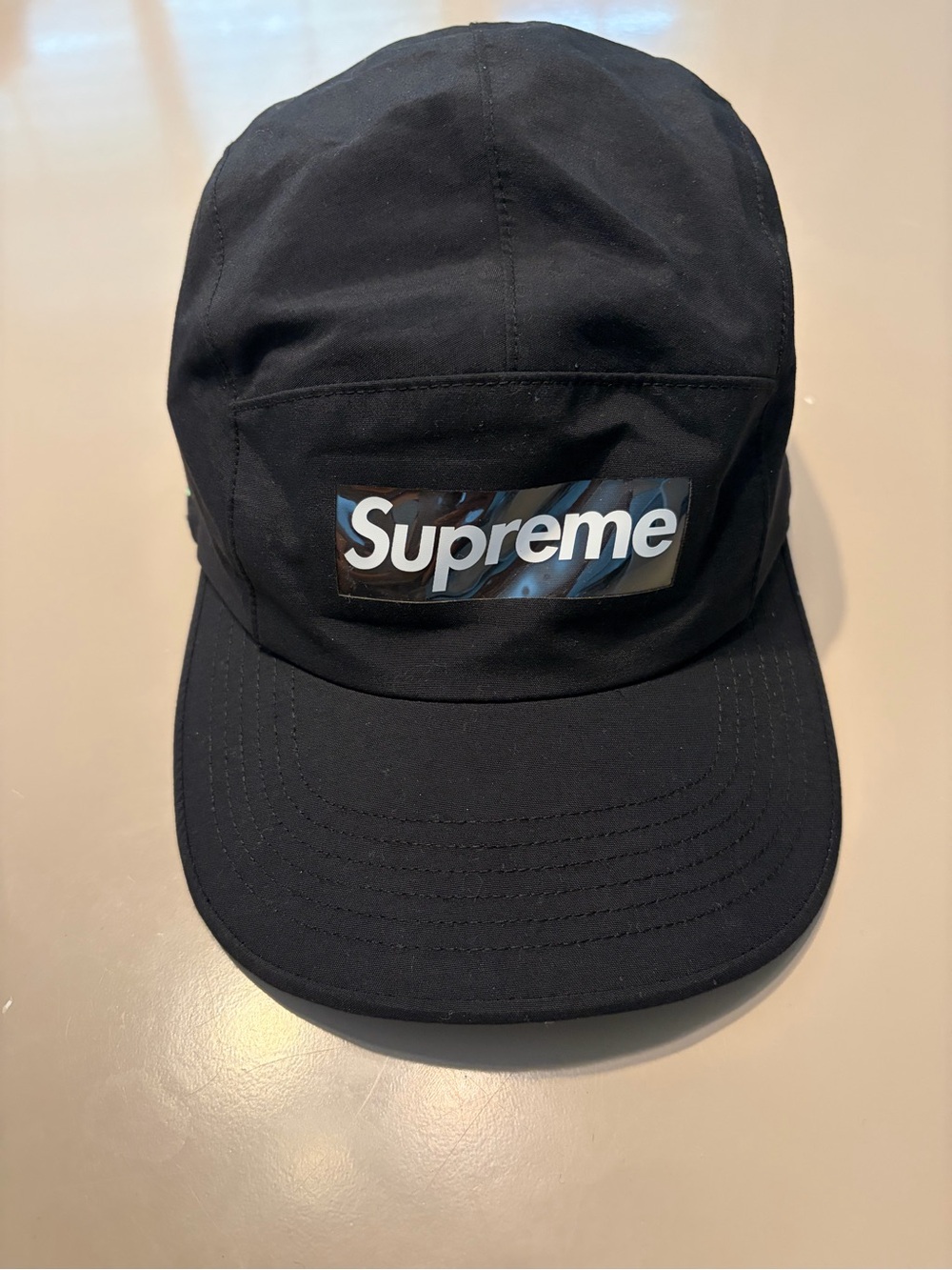 Supreme | Accessories | Supreme Goretex Tech Camp Cap In Black